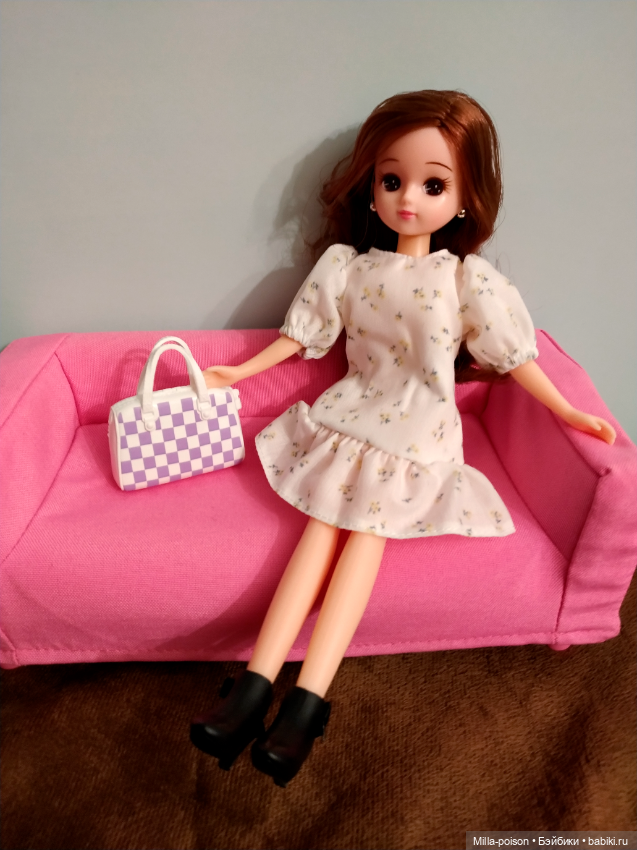 Моя новенькая Licca chan — Куклы Takara Tomy (Такара): Licca (Ликка) (фото 9)