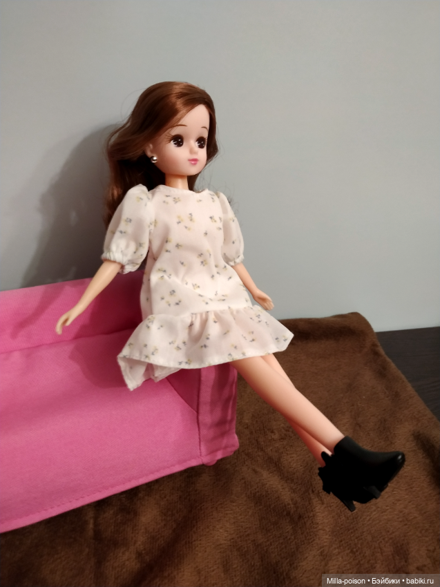 Моя новенькая Licca chan — Куклы Takara Tomy (Такара): Licca (Ликка)