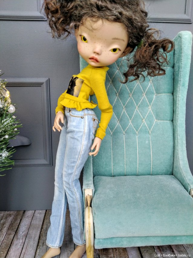 Джинсы для Jacoosun — Одежда и обувь для кукол BJD (БЖД): 1/3