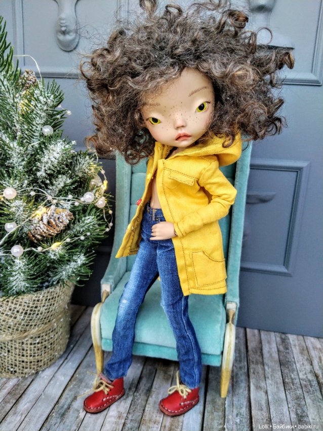 Джинсы для Jacoosun — Одежда и обувь для кукол BJD (БЖД): 1/3