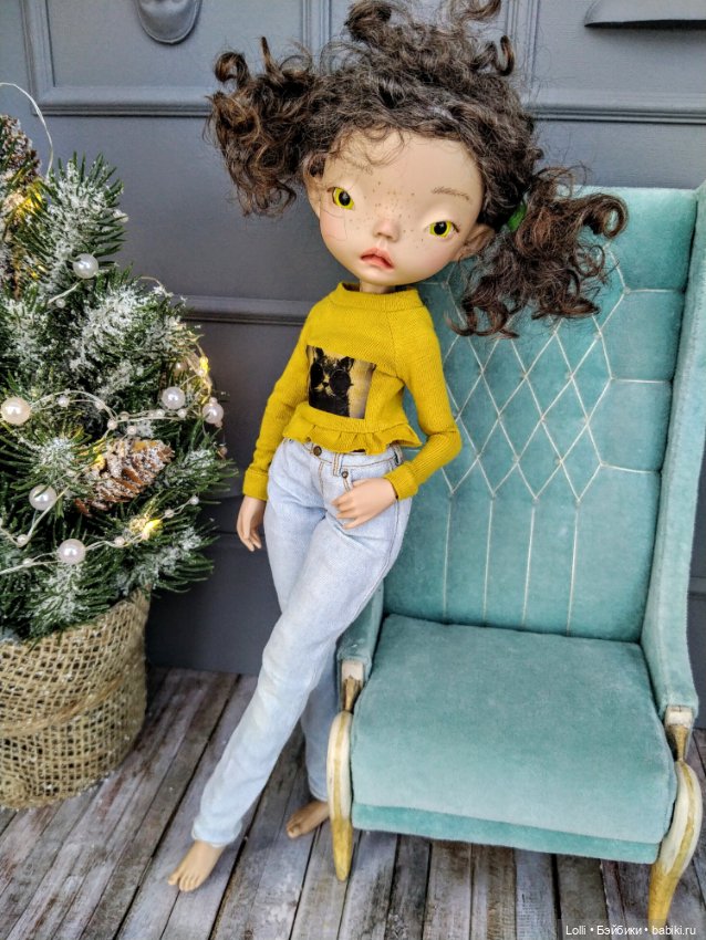 Джинсы для Jacoosun — Одежда и обувь для кукол BJD (БЖД): 1/3 (фото 4)