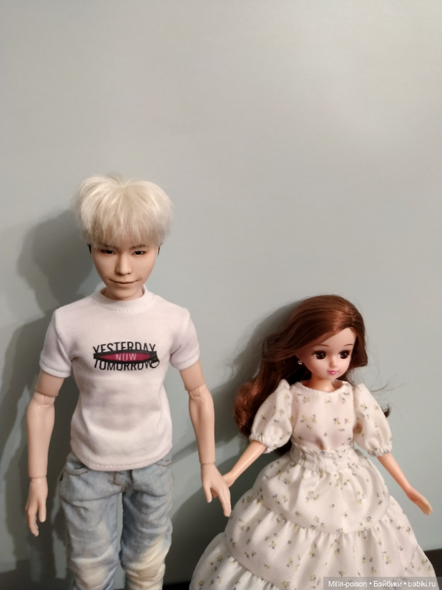 Моя новенькая Licca chan — Куклы Takara Tomy (Такара): Licca (Ликка)