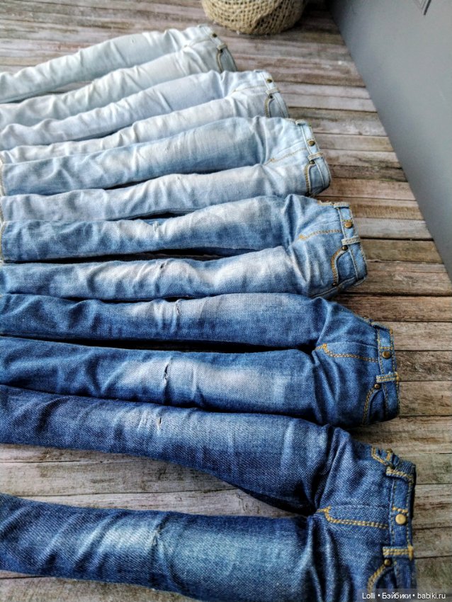 Джинсы для Jacoosun — Одежда и обувь для кукол BJD (БЖД): 1/3