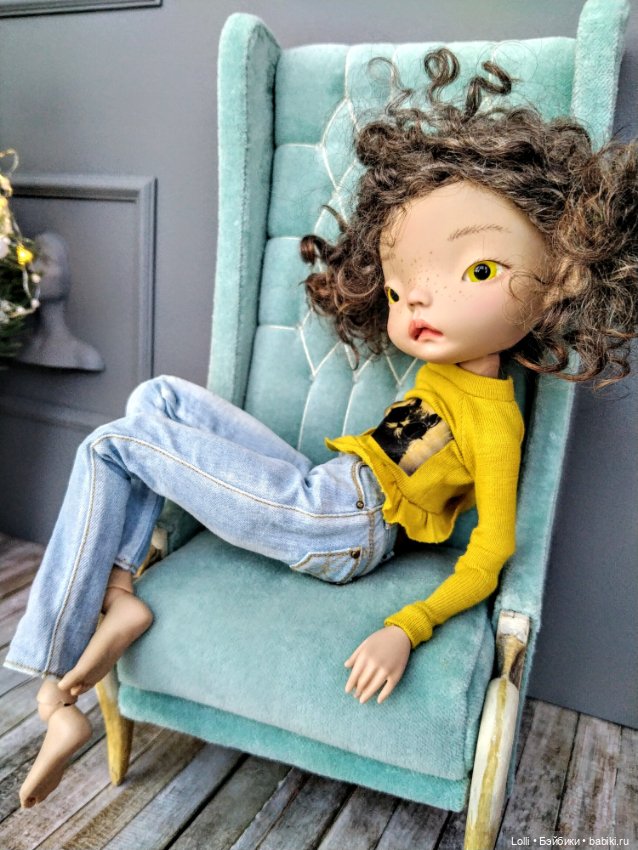 Джинсы для Jacoosun — Одежда и обувь для кукол BJD (БЖД): 1/3 (фото 3)