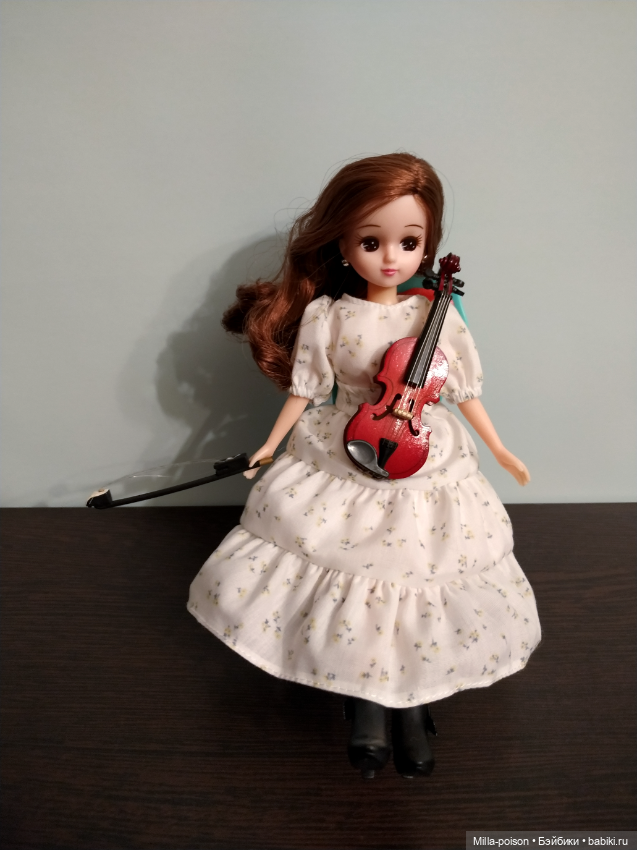 Моя новенькая Licca chan — Куклы Takara Tomy (Такара): Licca (Ликка)