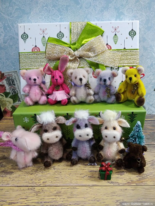 Вместе веселее — Авторские мишки Тедди и друзья: фото (фото 8)