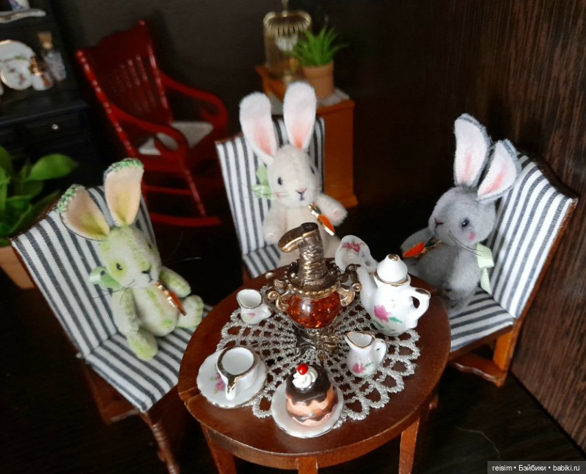 Вместе веселее — Авторские мишки Тедди и друзья: фото (фото 4)