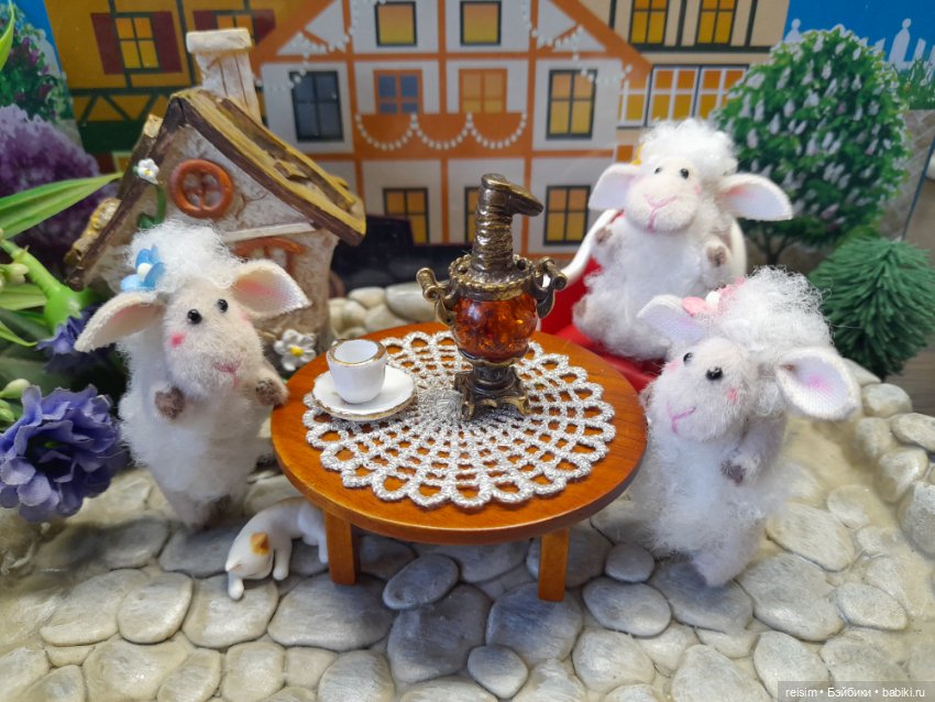 Вместе веселее — Авторские мишки Тедди и друзья: фото