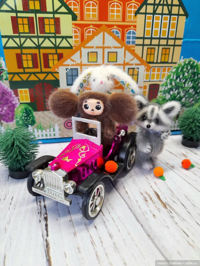 Вместе веселее — Авторские мишки Тедди и друзья: фото