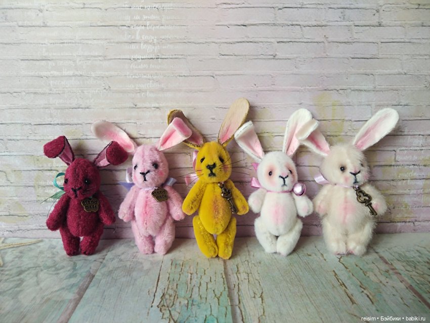 Вместе веселее — Авторские мишки Тедди и друзья: фото (фото 5)