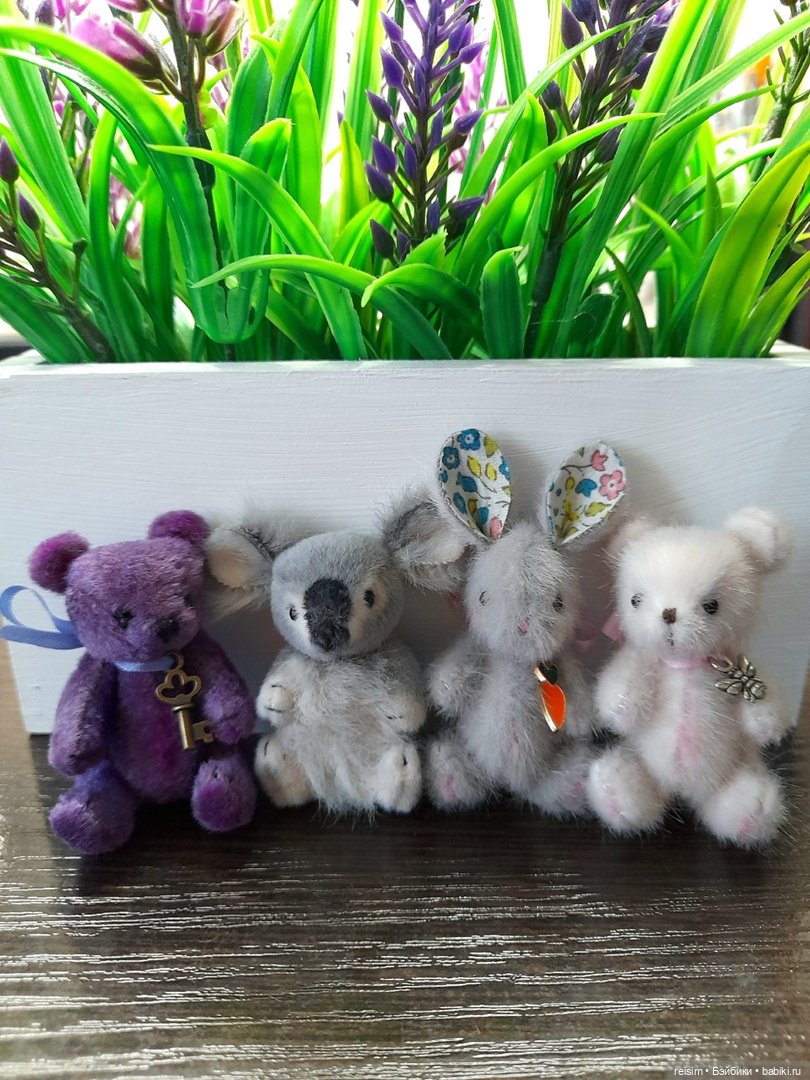 Вместе веселее — Авторские мишки Тедди и друзья: фото