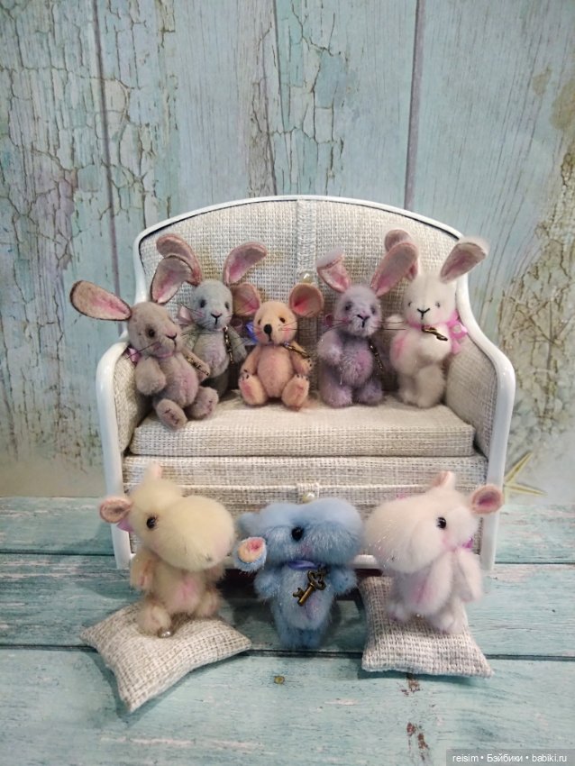 Вместе веселее — Авторские мишки Тедди и друзья: фото (фото 7)