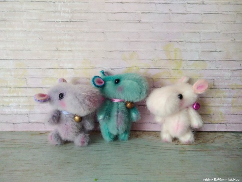 Вместе веселее — Авторские мишки Тедди и друзья: фото (фото 6)