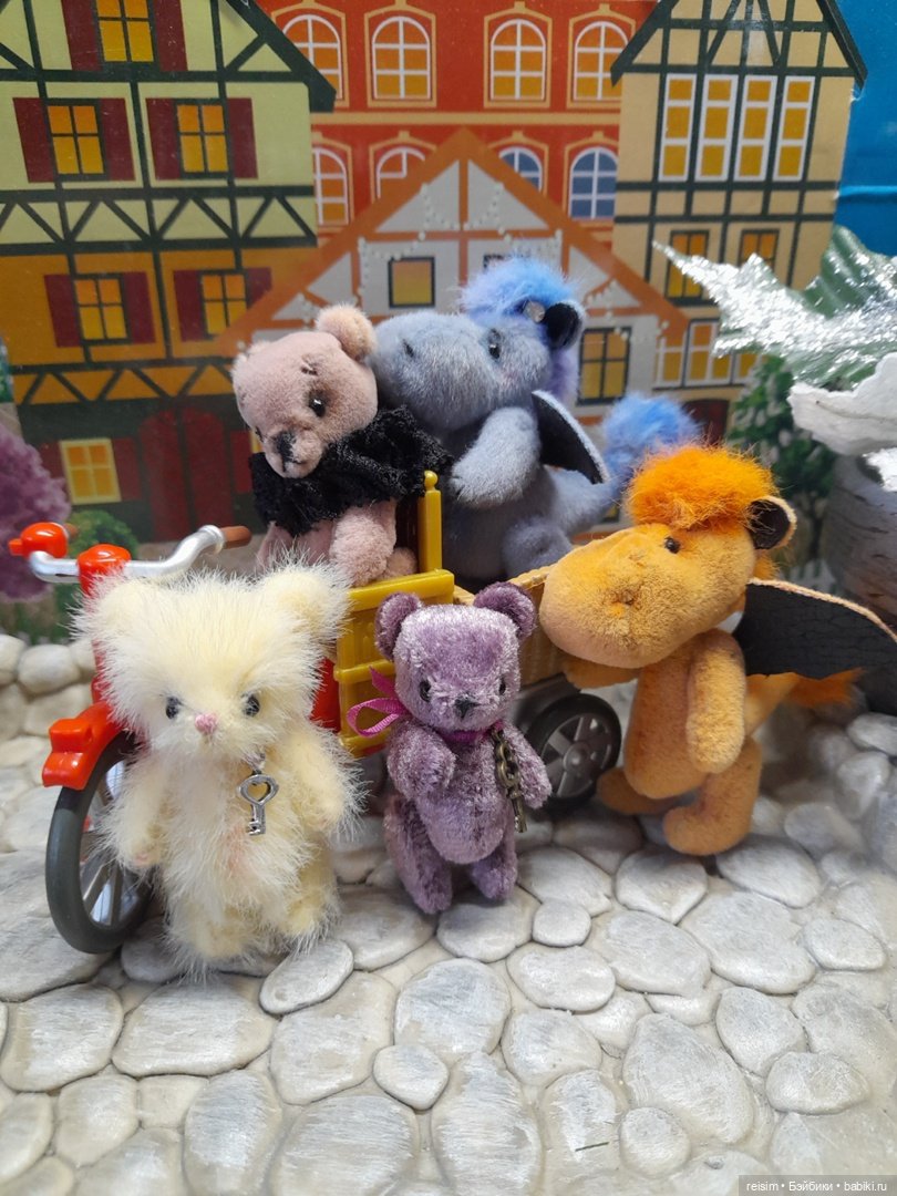 Вместе веселее — Авторские мишки Тедди и друзья: фото