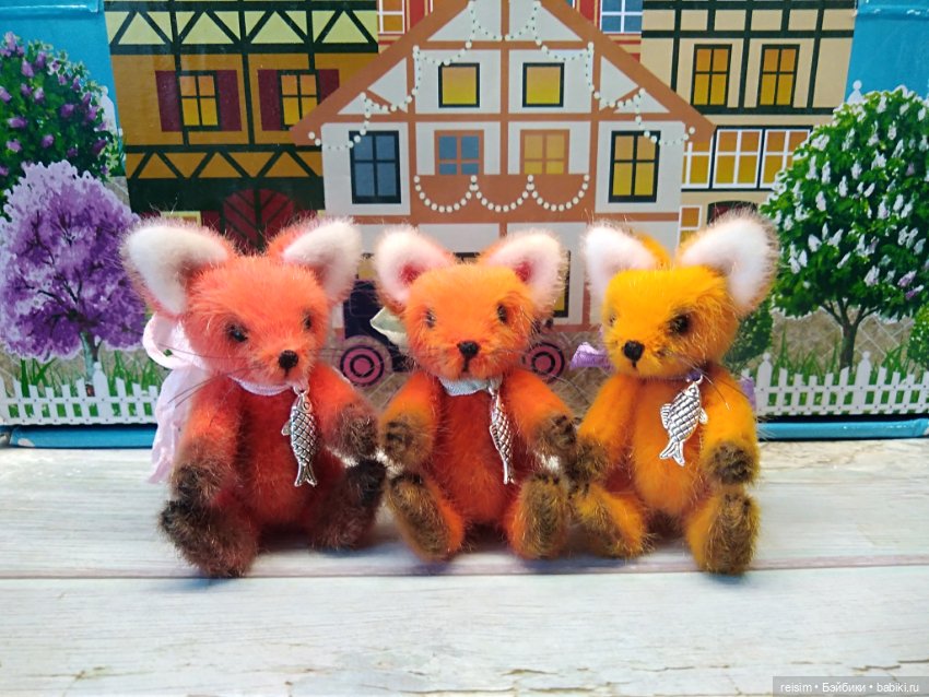Вместе веселее — Авторские мишки Тедди и друзья: фото (фото 10)