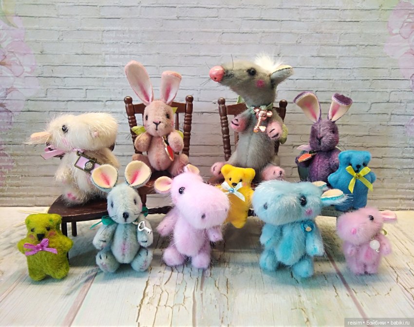 Вместе веселее — Авторские мишки Тедди и друзья: фото