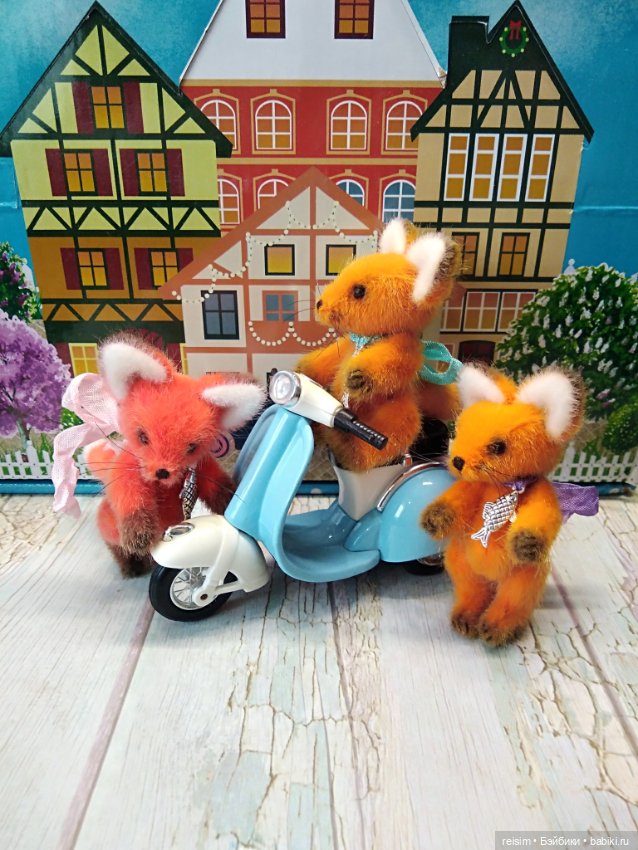 Вместе веселее — Авторские мишки Тедди и друзья: фото (фото 9)