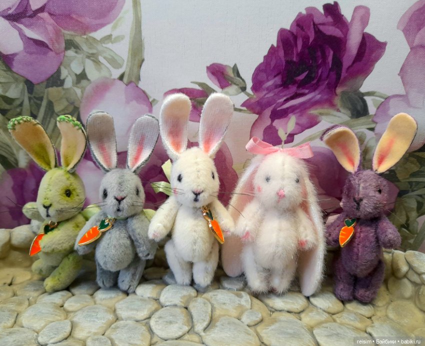 Вместе веселее — Авторские мишки Тедди и друзья: фото (фото 2)