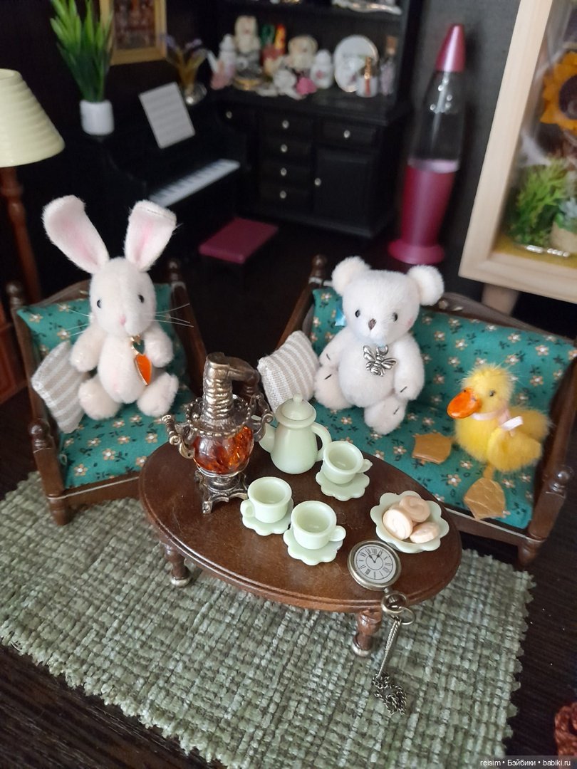 Вместе веселее — Авторские мишки Тедди и друзья: фото