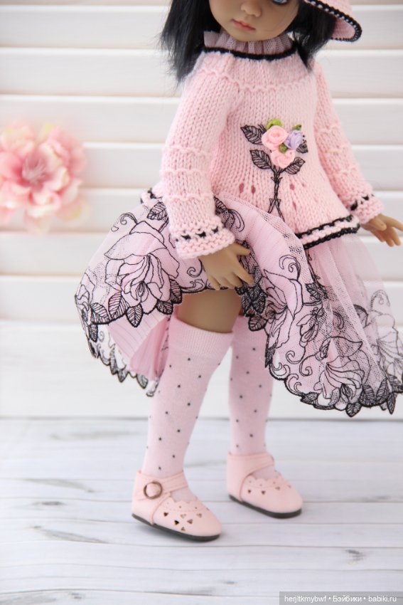 Весна, мы тебя ждем. Наряды для кукол от Дианы Эффнер (фото 7)