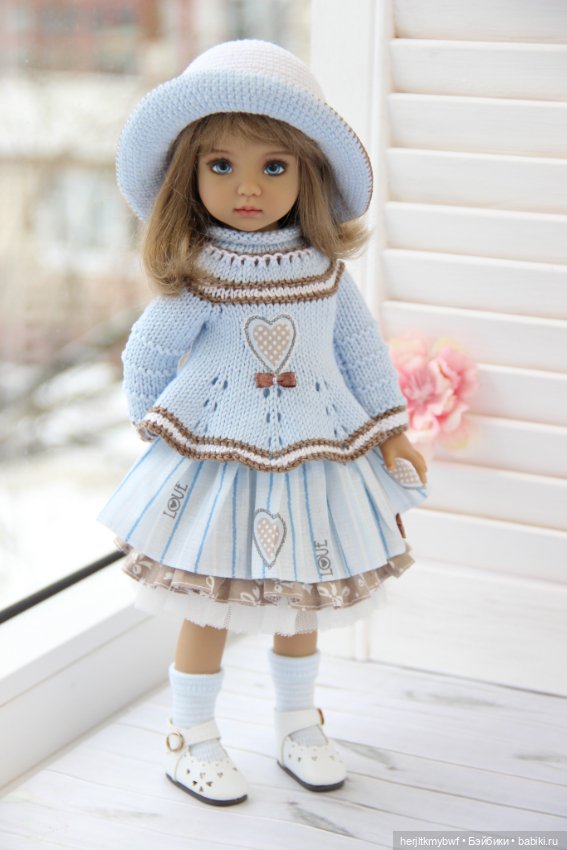 Весна, мы тебя ждем. Наряды для кукол от Дианы Эффнер (фото 2)