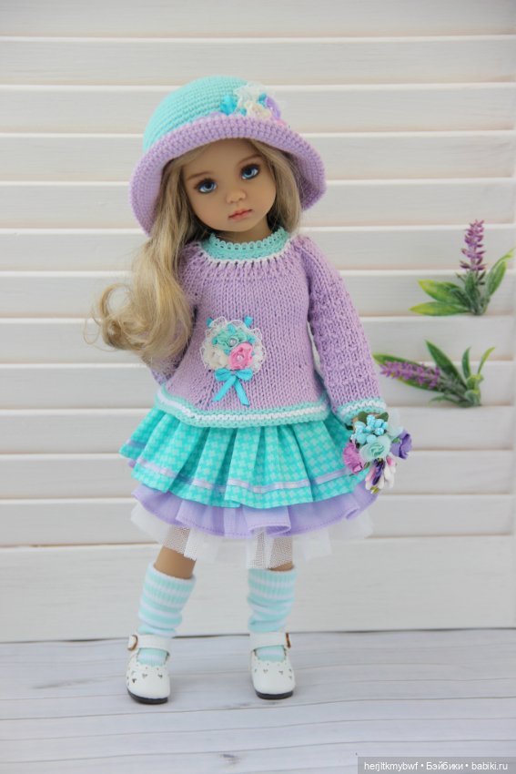 Весна, мы тебя ждем. Наряды для кукол от Дианы Эффнер (фото 9)