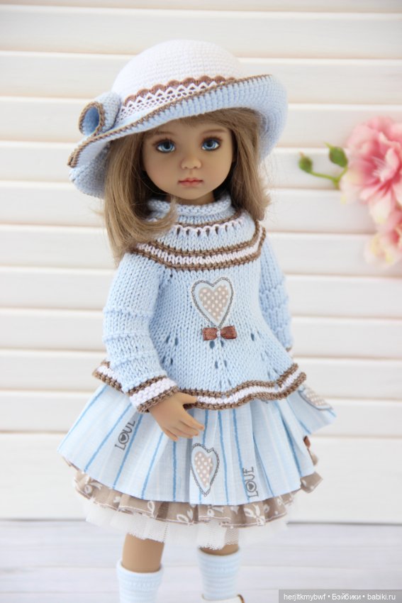 Весна, мы тебя ждем. Наряды для кукол от Дианы Эффнер (фото 3)
