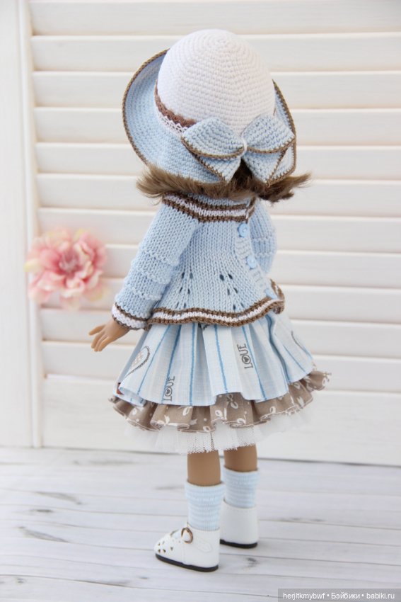 Весна, мы тебя ждем. Наряды для кукол от Дианы Эффнер (фото 4)