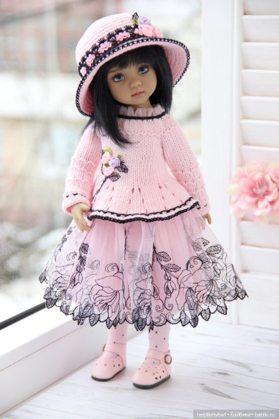 Весна, мы тебя ждем. Наряды для кукол от Дианы Эффнер (фото 5)