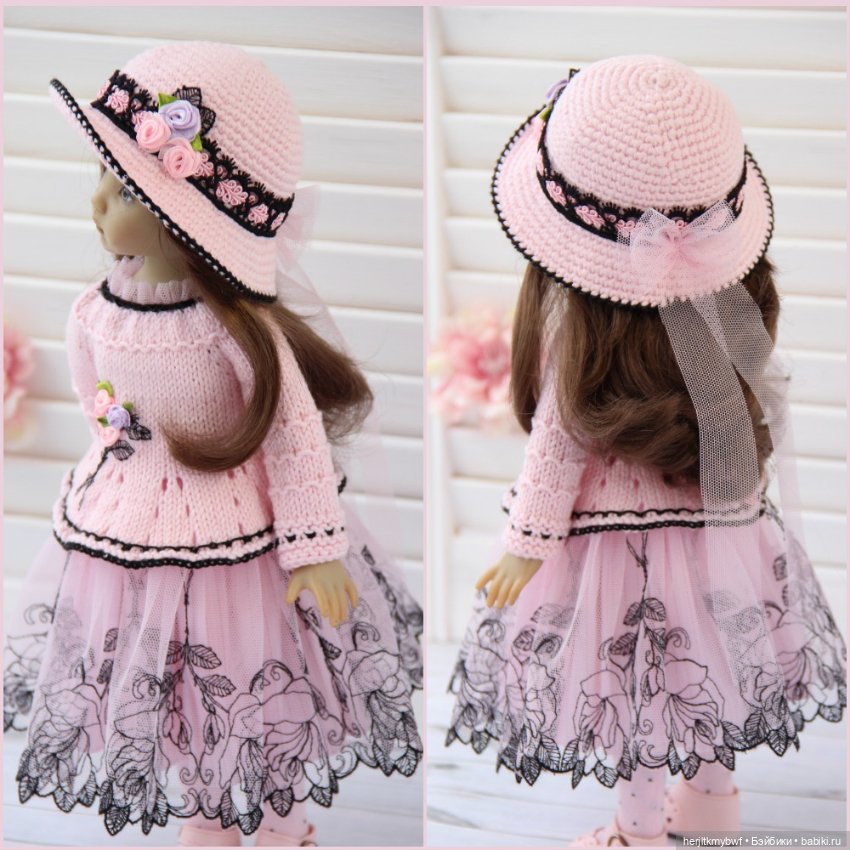 Весна, мы тебя ждем. Наряды для кукол от Дианы Эффнер (фото 6)