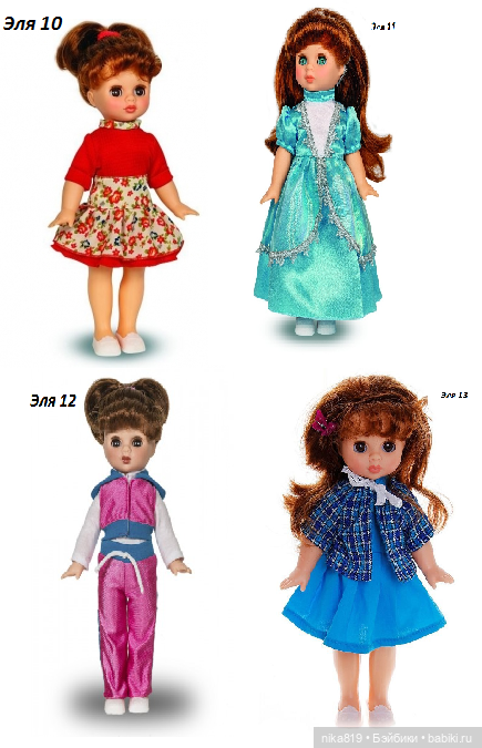 Эля Весна обзор — Российские куклы Весна (фото 4)