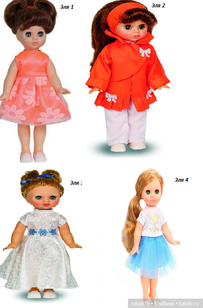 Эля Весна обзор — Российские куклы Весна