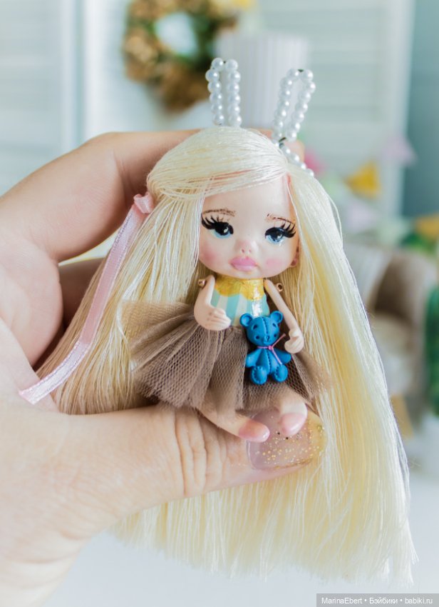 ⭐⭐⭐Кукла - брошь Луиза⭐⭐⭐ (фото 4)