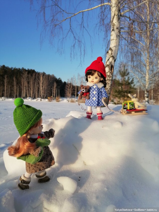 Девчонки — Куклы Xiaomi Monst (Сяоми) и Pipitom: шарнирные (фото 6)