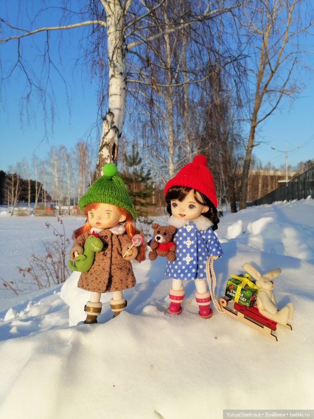 Девчонки — Куклы Xiaomi Monst (Сяоми) и Pipitom: шарнирные (фото 7)