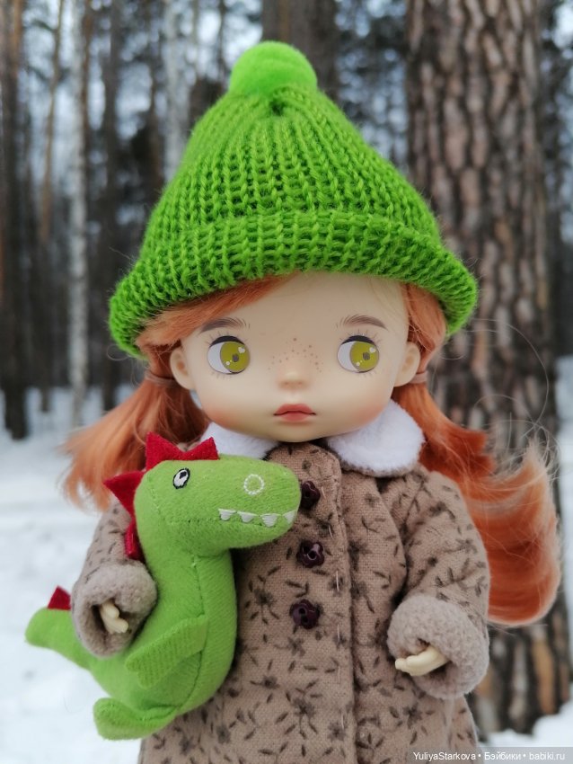Девчонки — Куклы Xiaomi Monst (Сяоми) и Pipitom: шарнирные (фото 10)