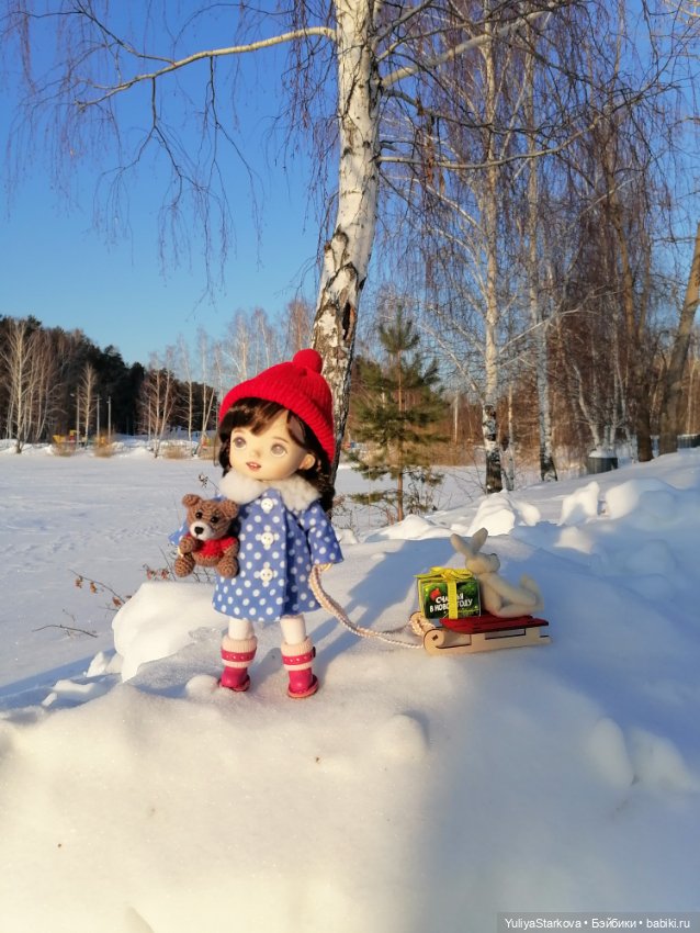 Девчонки — Куклы Xiaomi Monst (Сяоми) и Pipitom: шарнирные (фото 3)
