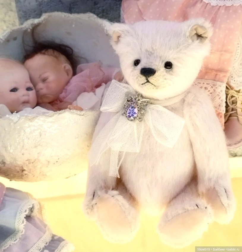 "Зимний бал кукол" - выставка авторских кукол в Краснодаре,часть 1