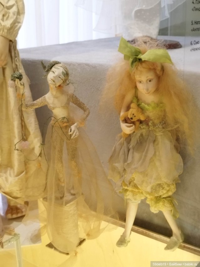 "Зимний бал кукол" - выставка авторских кукол в Краснодаре,часть 1 (фото 4)