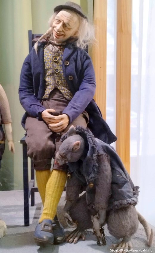 "Зимний бал кукол" - выставка авторских кукол в Краснодаре,часть 1