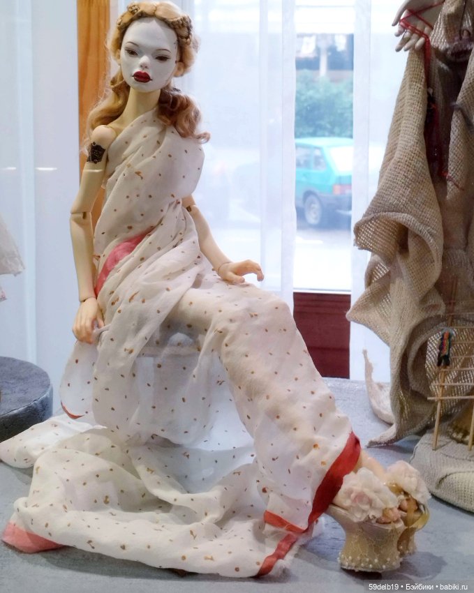 "Зимний бал кукол" - выставка авторских кукол в Краснодаре,часть 1 (фото 9)
