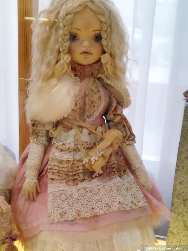 "Зимний бал кукол" - выставка авторских кукол в Краснодаре,часть 1