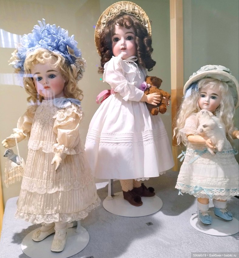"Зимний бал кукол" - выставка авторских кукол в Краснодаре,часть 1