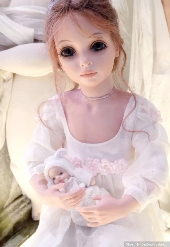 "Зимний бал кукол" - выставка авторских кукол в Краснодаре,часть 1 (фото 5)