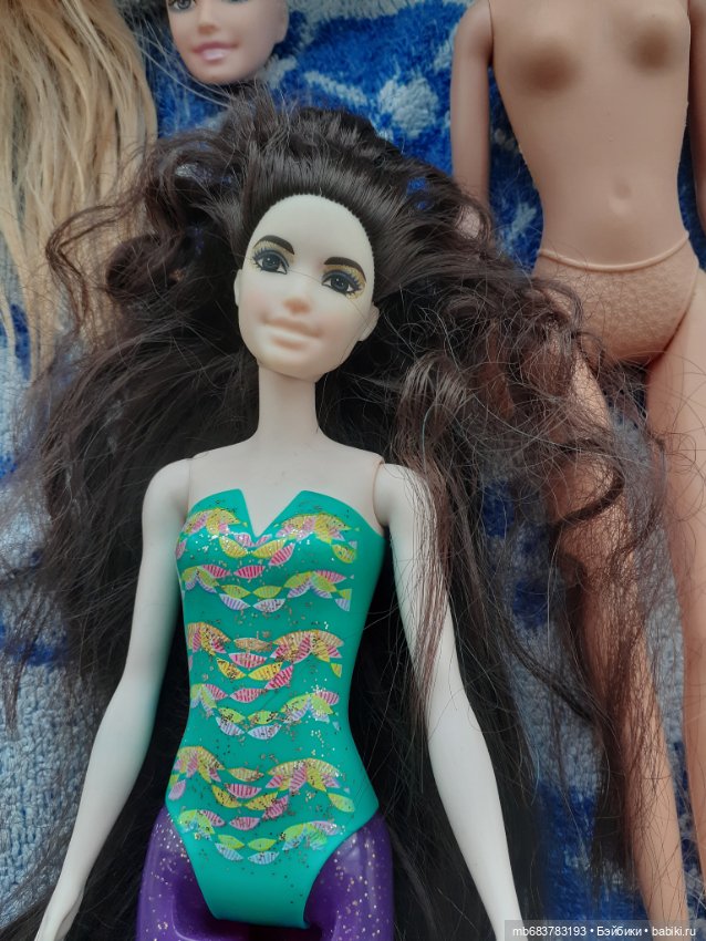 Вот такой винегрет — Аналоги Барби и куклы 1/6: клоны 90 (фото 2)