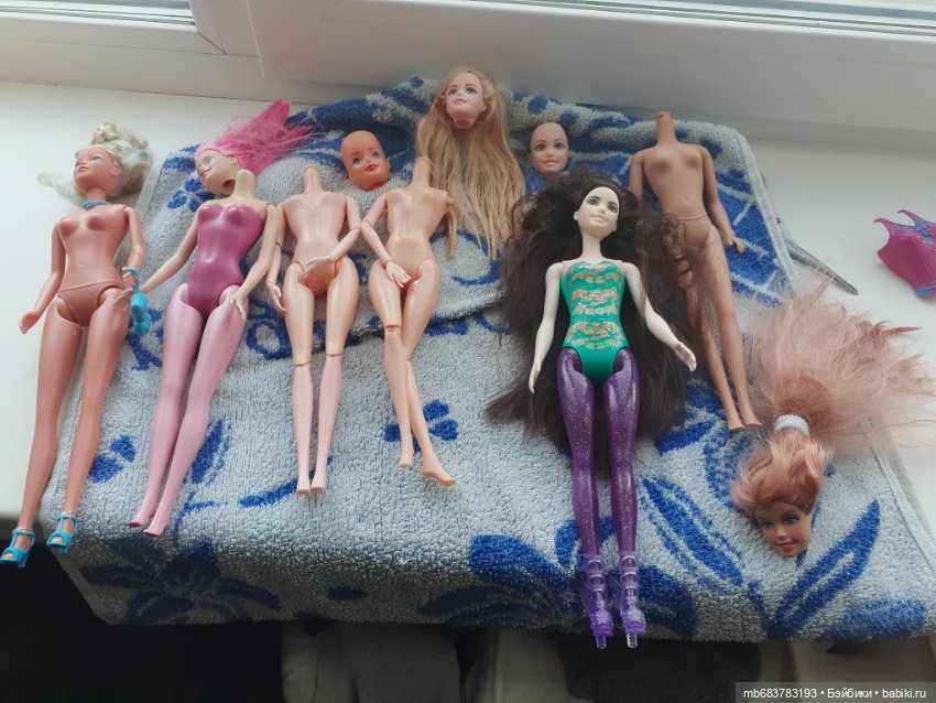 Вот такой винегрет — Аналоги Барби и куклы 1/6: клоны 90