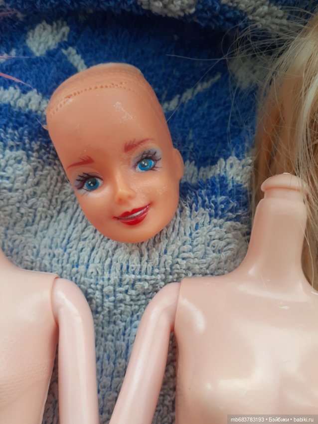Вот такой винегрет — Аналоги Барби и куклы 1/6: клоны 90 (фото 5)