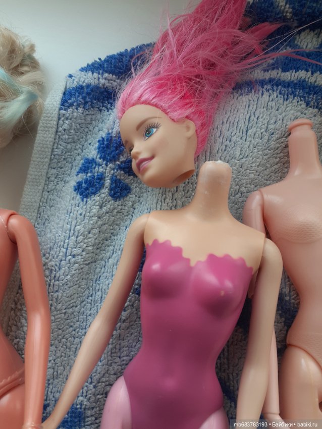 Вот такой винегрет — Аналоги Барби и куклы 1/6: клоны 90 (фото 4)