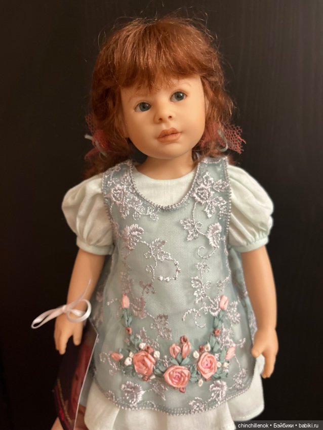 Словно сказка, словно волшебство… чудесная плюшечка Линн от Heidi Plusczok (фото 5)