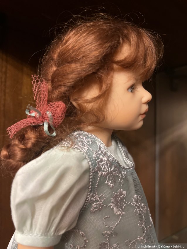 Словно сказка, словно волшебство… чудесная плюшечка Линн от Heidi Plusczok (фото 4)